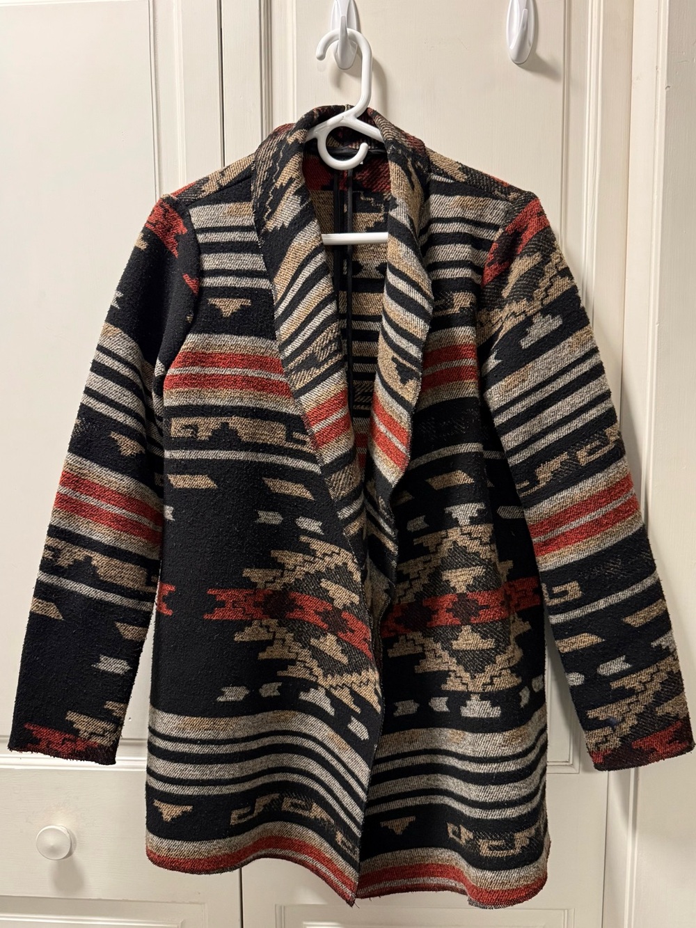 ONLY Jasmin Cloud Jacquard Geometric Jacket Size M